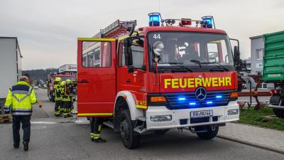 Nufringen: Brennende Putzlappen loesst Feuerwehr Einsatz aus