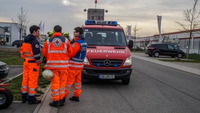 Nufringen: Brennende Putzlappen loesst Feuerwehr Einsatz aus