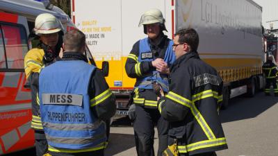 Sindelfingen: Fehlalarm durch Gaswarngeraet