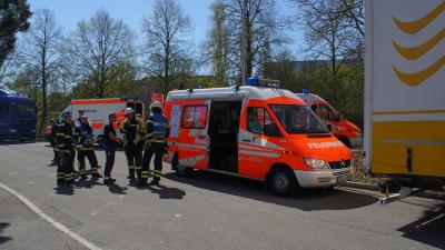 Sindelfingen: Fehlalarm durch Gaswarngeraet