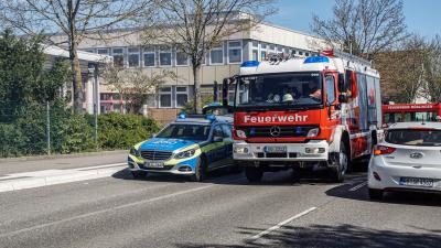 Boeblingen-Dagersheim: Holzstappel brennt am Wohnhaus