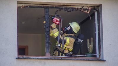 Boeblingen-Dagersheim: Holzstappel brennt am Wohnhaus