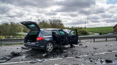 Magstadt: PKW kommt auf die Gegenfahrbahn - Fahrer stand unter Alkoholeinfluss