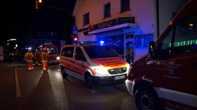 Filderstadt-Bernhausen: Grosseinsatz aufgrund erhoehten Kohlenmonoxidwerten