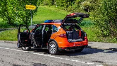 Flacht: Vermeindlicher Gas Austritt entpuppt sich als Fehlalarm