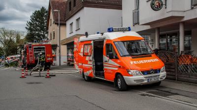 Darmsheim: Jahreshauptuebung der Feuerwehr Sindelfingen