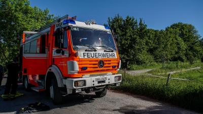 Leonberg: Rauchentwicklung bei Pferdetransporter fuehrt zu Vollsperrung der Autobahn
