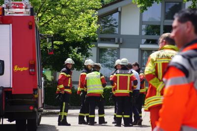 Bad Boll: Chemiekalien loesen Grosseinsatz aus