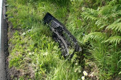 Dobel: Schwerer Verkehrsunfall auf der L340, Motorrad vs. Pkw, mehrere Personen schwer Verletzt