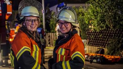 Herrenberg-Oberjesingen: Sicherungskasten brennt in Einfamilienhaus - Haus nicht mehr bewohnbar.