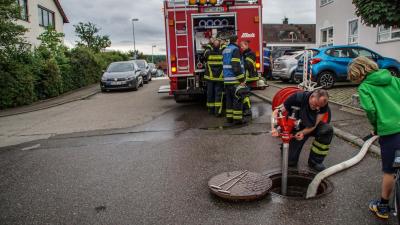 Waldenbuch: Heizraum im Mehrfamilienhaus geriet in Brand