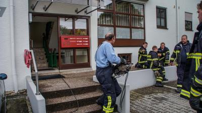 Waldenbuch: Heizraum im Mehrfamilienhaus geriet in Brand