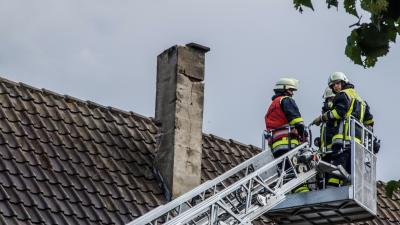 Renningen: Blitzeinschlag in Kamin nach Gewitter