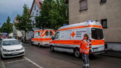 Renningen: Blitzeinschlag in Kamin nach Gewitter