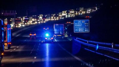 Ditzingen: Schwerer Unfall auf der A81 fordert ein Todesopfer