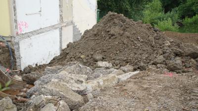 Herrenberg:  Bagger kappt Gasleitung. 