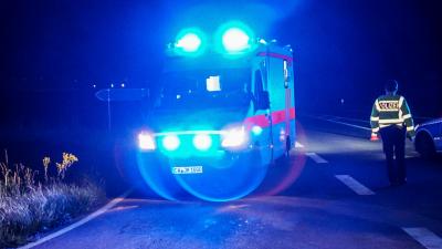 Althengstett: Porsche nach Vorfahrtsunfall Totalschaden