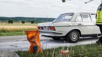 Gaertringen: Auffahrunfall mit verletztem Kind