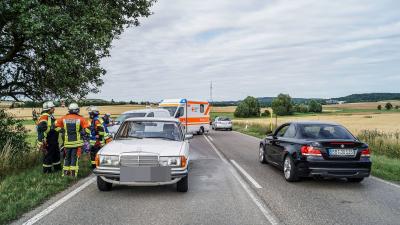 Gaertringen: Auffahrunfall mit verletztem Kind