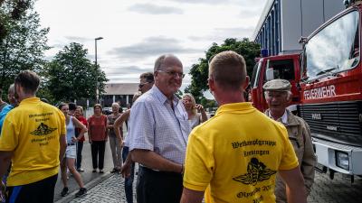 Renningen: Die Feuerwehr Renningen holt Gold bei den 16.Internationalen Feuerwehr Wettkaempfe in Villach