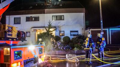 Maichingen:  Haus nach Dachstuhlbrand nicht mehr bewohnbar
