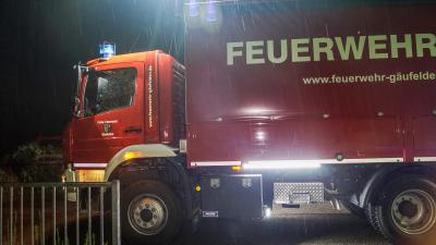 Nebringen: Nach Starkregen  dringt Wasser in die Sporthalle