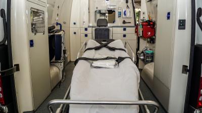 Leonberg: Offizielle Uebergabe des neuen RTW an die DRK Bereitschaft Leonberg