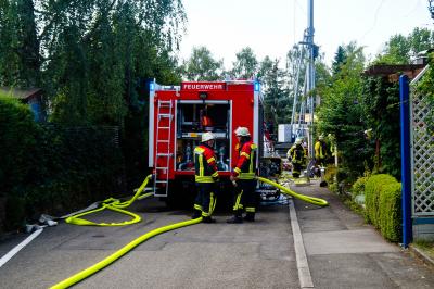 Altdorf: Wassertopf auf dem Herd loest Wohnungsbrand aus 