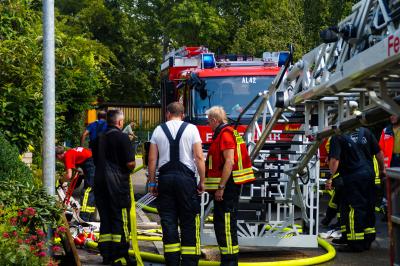 Altdorf: Wassertopf auf dem Herd loest Wohnungsbrand aus 