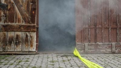 Ehningen: Die Feuerwehr Ehningen probt den Ernstfall in einem leer stehenden Haus