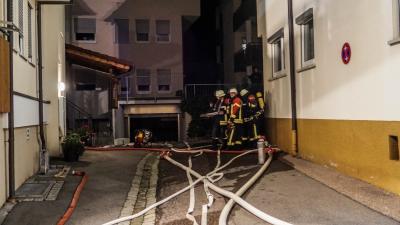 Weil der Stadt: Brand in einer Wohnung fordert drei Verletzte