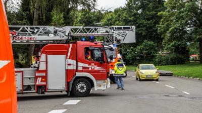 Sindelfingen: Verbranntes Essen im Altenheim loesst Grossalarm der Feuerwehr aus