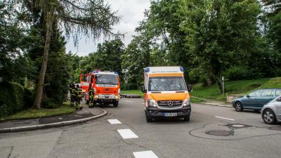 Sindelfingen: Verbranntes Essen im Altenheim loesst Grossalarm der Feuerwehr aus