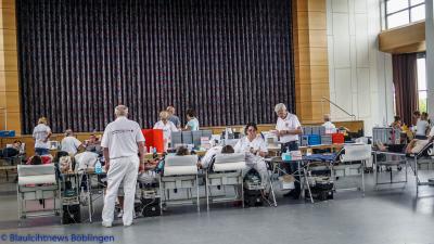 Magstadt: Blutspenden kann leben retten - Erfolgreiche Blutspende in Magstadt