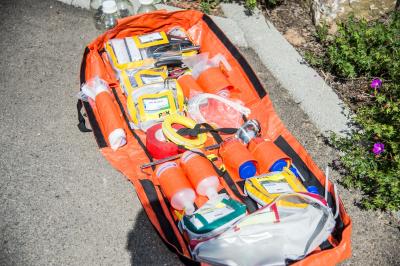 Burgstetten-Burgstall: Brand in einer Chemiefabrik