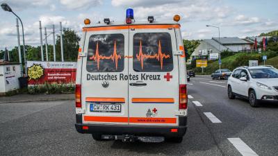 Calw: Illegal abgestellte Gasflaschen sorgen fuer einen groesseren Einsatz Rettungskraeften