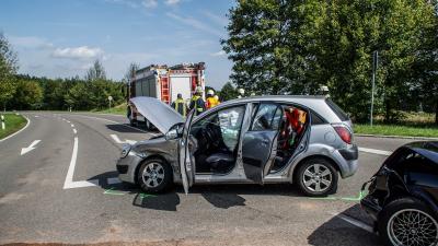 Renningen: Vorfahrtsunfall mit einer verletzten Person