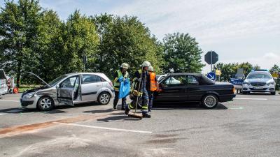 Renningen: Vorfahrtsunfall mit einer verletzten Person