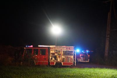 Rechberghausen: Zusammenstoss am Kompostplatz - vier Menschen verletzt