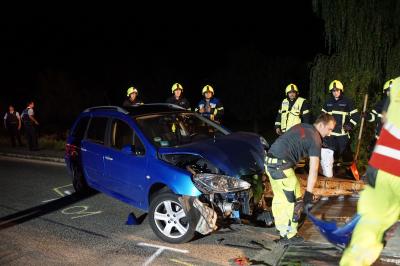 Rechberghausen: Zusammenstoss am Kompostplatz - vier Menschen verletzt