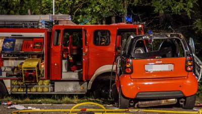 Loechgau: Zwei Tote nach Frontalzusammenstoss 