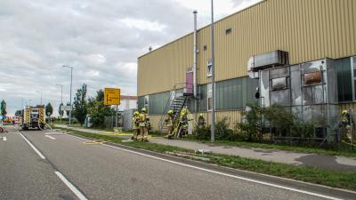 Rutesheim: Lueftungsanalge faengt Feuer