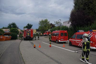 Hochdorf: Technischer Defekt loest Brand in Firma aus - 70 000 Euro Schaden