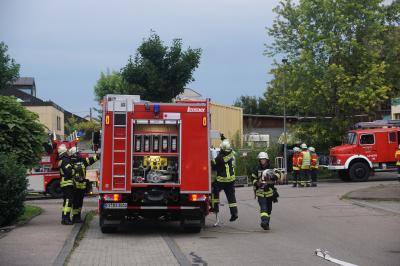 Hochdorf: Technischer Defekt loest Brand in Firma aus - 70 000 Euro Schaden