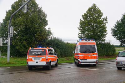 Schlierbach: Fahrer nimmt falsche Einfahrt und kollidiert mit Gegenverkehr auf der B297