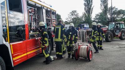 Aidlingen: Grosses Interesse beim Tag der offenen Tuer der Feuerwehr Aidlingen
