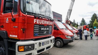 Aidlingen: Grosses Interesse beim Tag der offenen Tuer der Feuerwehr Aidlingen