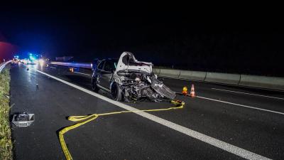 Rutesheim: Ueberholmanoever sorgt fuer schweren Unfall