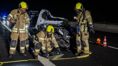 Rutesheim: Ueberholmanoever sorgt fuer schweren Unfall