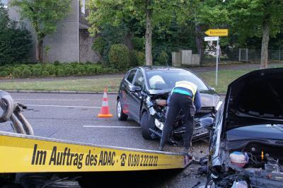 Pforzheim: Verkehrsunfall auf der Rotplatte mit 2 Fahrzeuge - 2 Verletzte Personen